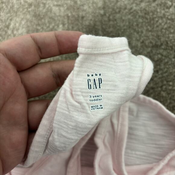 Gap Pink Tie Dye Tank - Picture 4 of 4